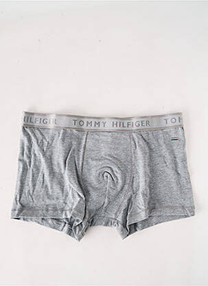 Boxer gris TOMMY HILFIGER pour homme