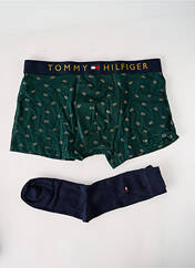 Boxer vert TOMMY HILFIGER pour homme seconde vue