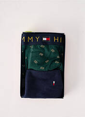 Boxer vert TOMMY HILFIGER pour homme seconde vue