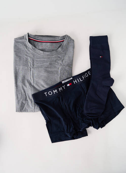 Boxer bleu TOMMY HILFIGER pour homme