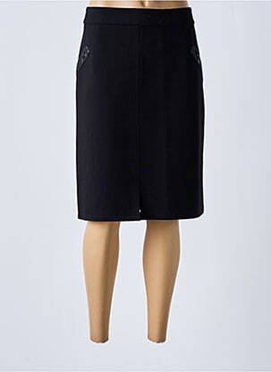 Sarouel taille haute taille haute noir MAE MAHE femme
