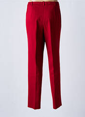 Pantalon droit rouge CHRISTIAN MARRY pour femme seconde vue