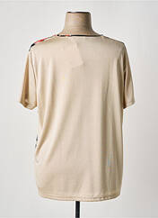 T-shirt beige SAINT CHARLES pour femme seconde vue