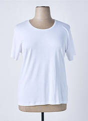 T-shirt blanc M.X.O pour femme seconde vue