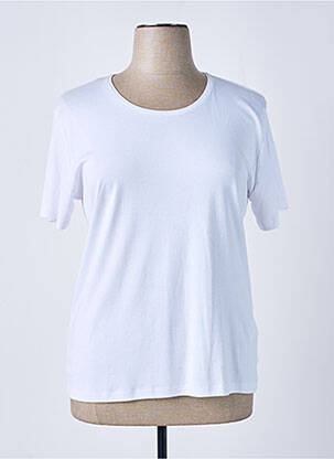 T-shirt blanc M.X.O pour femme