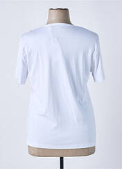 T-shirt blanc M.X.O pour femme seconde vue