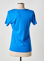 T-shirt bleu M.X.O pour femme seconde vue