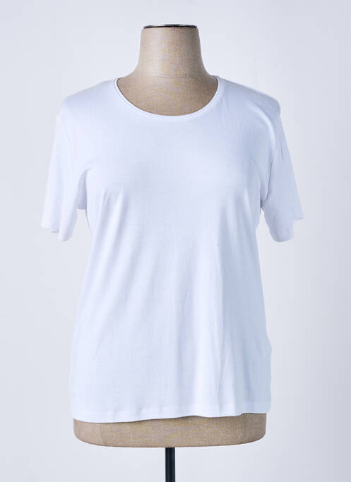 T-shirt blanc M.X.O pour femme