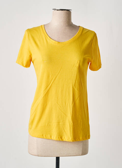 T-shirt jaune FELINO pour femme