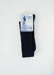 Chaussettes bleu PERRIN pour homme seconde vue