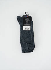 Chaussettes bleu PERRIN pour homme seconde vue