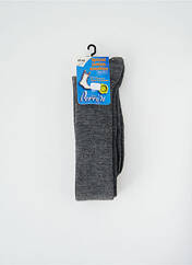 Chaussettes gris PERRIN pour homme seconde vue