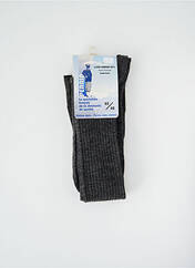 Chaussettes gris PERRIN pour homme seconde vue