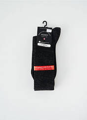 Chaussettes gris PERRIN pour homme seconde vue