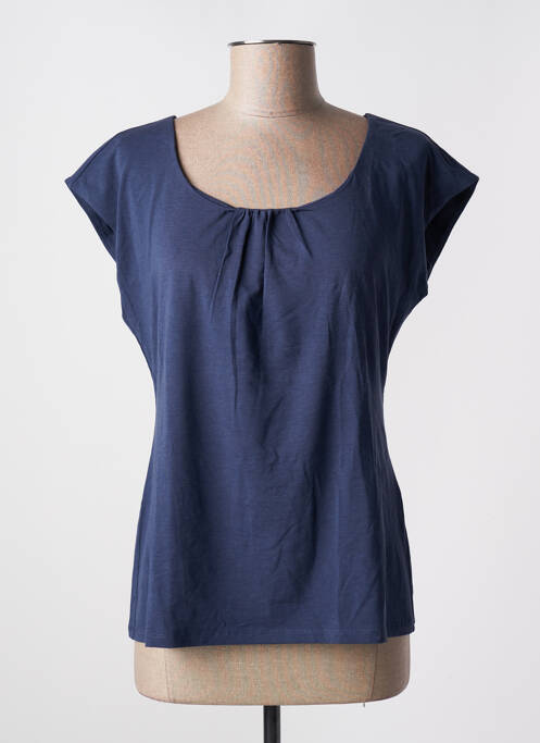 Top bleu MAXMARA pour femme