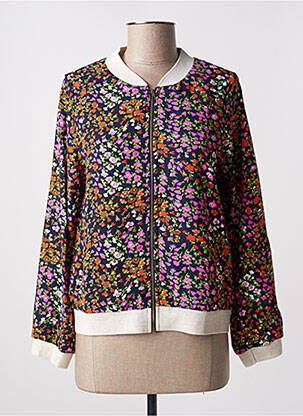 Blouson manches longues bleu GOA femme