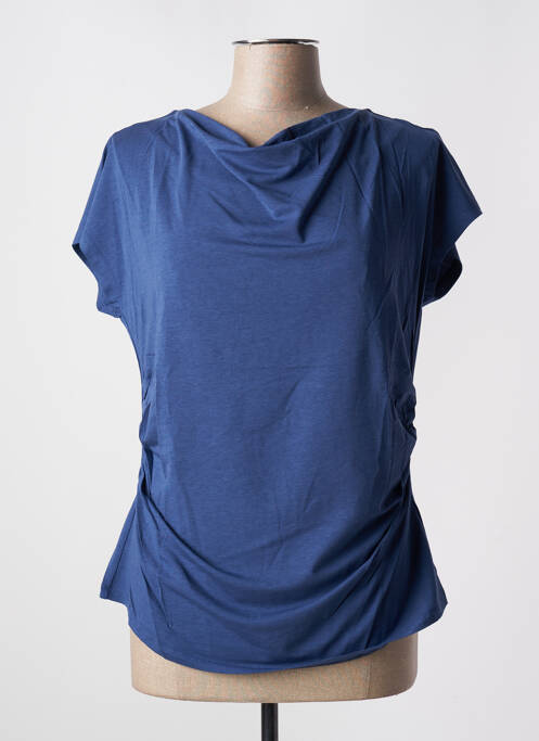 Top bleu MAXMARA pour femme