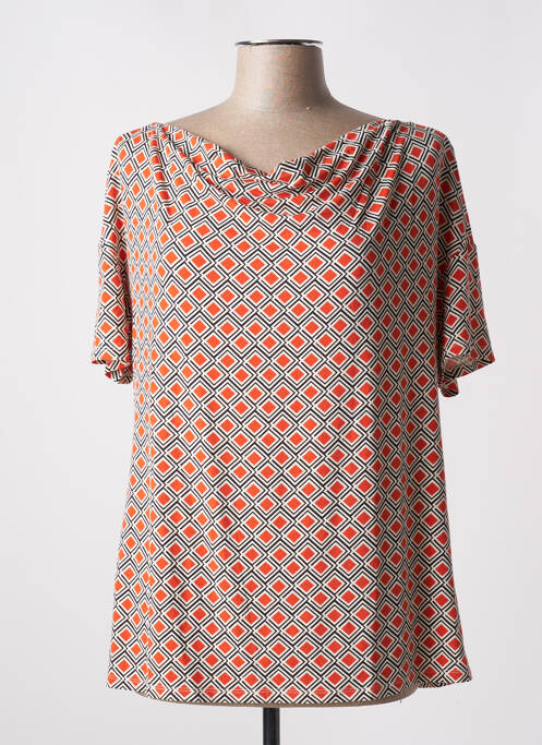 Top orange MAXMARA pour femme