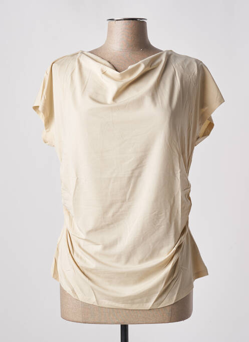 Top beige MAXMARA pour femme