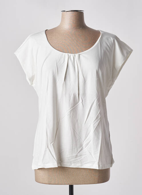 Top blanc MAXMARA pour femme