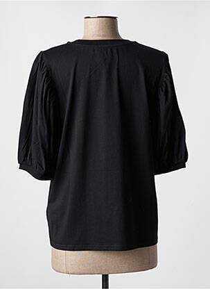T-shirt manches longues manches longues noir IDANO femme
