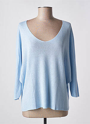 Pull bleu FREE pour femme