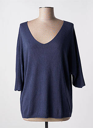 Pull bleu FREE pour femme