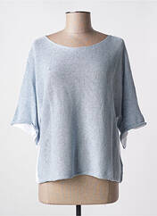 Pull bleu M pour femme seconde vue