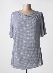 T-shirt bleu WEEKEND MAXMARA pour femme seconde vue