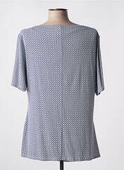 T-shirt bleu WEEKEND MAXMARA pour femme seconde vue