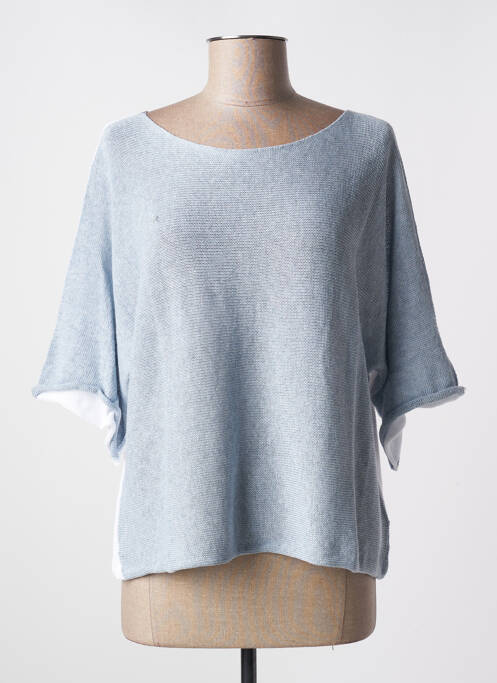 Pull bleu M pour femme