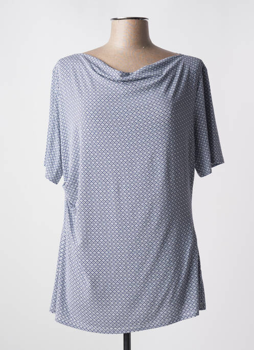 T-shirt bleu WEEKEND MAXMARA pour femme