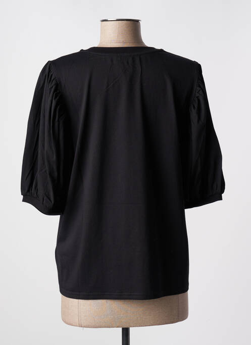 T-shirt noir IDANO pour femme