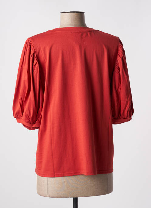 T-shirt orange IDANO femme