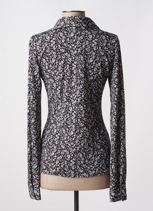 Top noir SASSIA pour femme