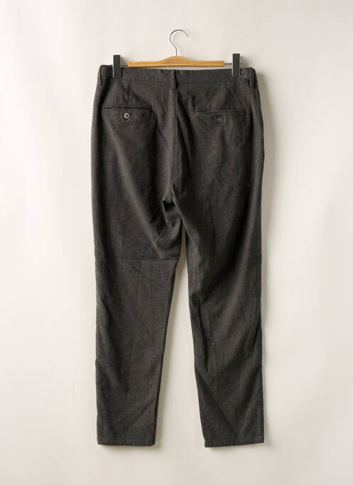 Pantalon droit gris ZARA pour homme
