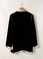 Veste casual noir SANS MARQUE pour femme seconde vue