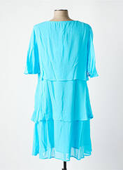 Robe mi-longue bleu AGATHE & LOUISE pour femme seconde vue