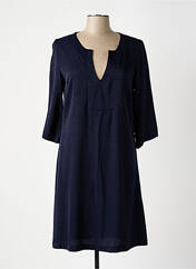 Robe mi-longue bleu JANIS & JOHN pour femme seconde vue