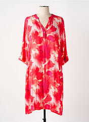 Robe mi-longue rouge AGATHE & LOUISE pour femme seconde vue