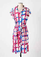 Robe mi-longue rouge VINTAGE LOVE pour femme seconde vue