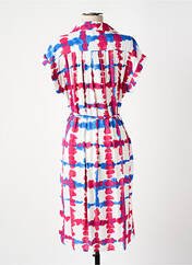 Robe mi-longue rouge VINTAGE LOVE pour femme seconde vue