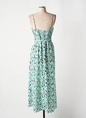 Robe mi-longue vert AGATHE & LOUISE pour femme seconde vue