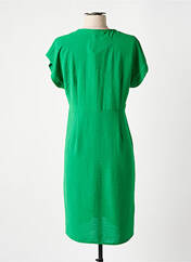 Robe mi-longue vert RUE DES ABBESSES pour femme seconde vue