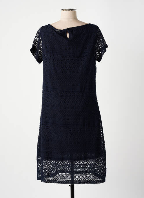 Robe mi-longue bleu AGATHE & LOUISE pour femme