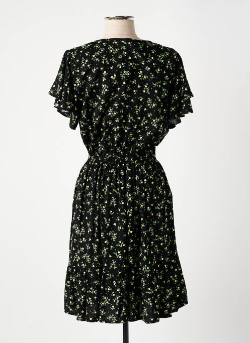 Robe mi-longue noir TIFFOSI pour femme