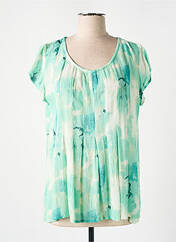 Blouse vert AGATHE & LOUISE pour femme seconde vue