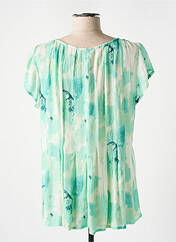 Blouse vert AGATHE & LOUISE pour femme seconde vue