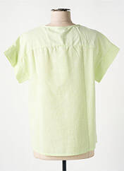 Blouse vert AGATHE & LOUISE pour femme seconde vue