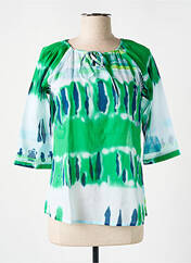 Blouse vert AGATHE & LOUISE pour femme seconde vue